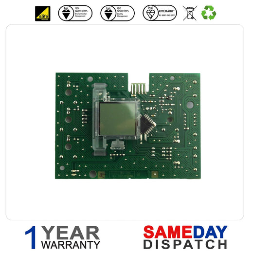 Glowworm Boiler Display Board PCB 0020027897