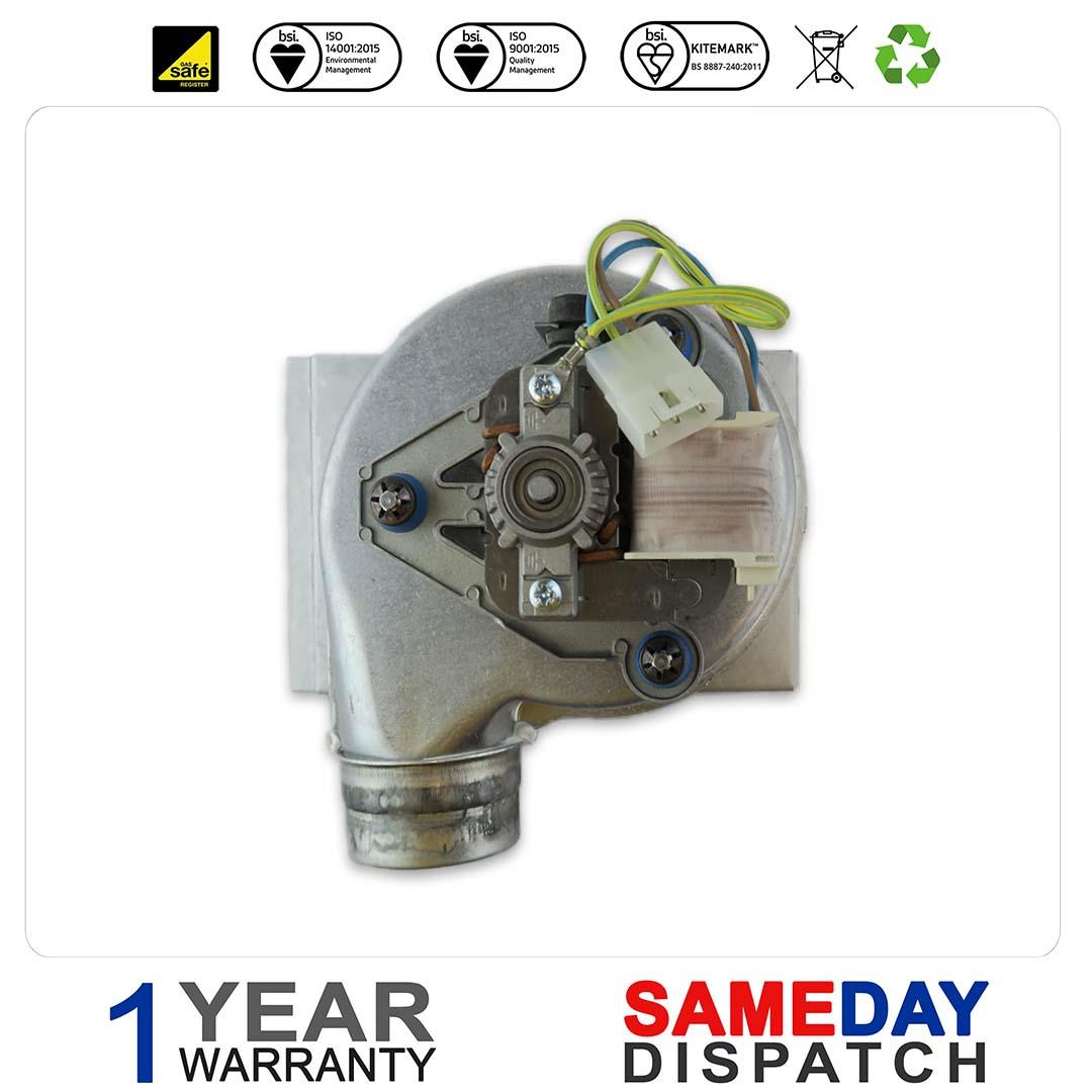 Baxi Potterton Combi 80 Puma 80 Fan Assembly 10/18750 was 929501