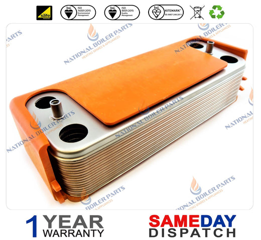 Ariston Boiler Plate Heat Exchanger (14 PL) 998483 | Type-2