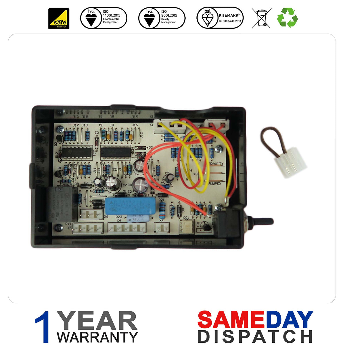 Halstead Boiler PCB 988301 600513