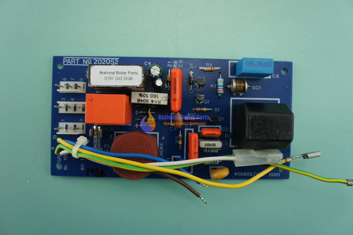 GLOWWORM FUELSAVER 35F 45F 55F 65F 80F 100F BOILER PCB 202052