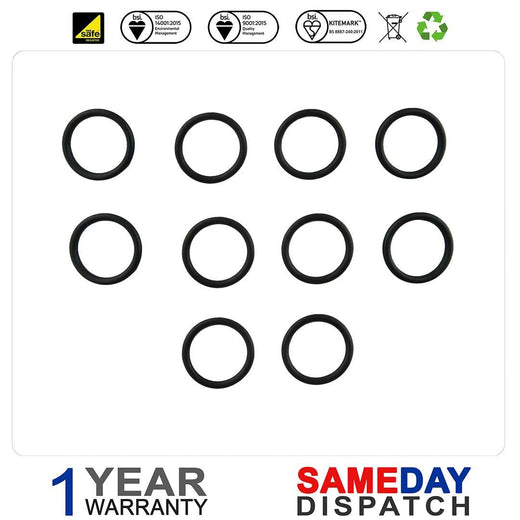 Vaillant Aquaplus Packing Ring Gasket O'Ring O Ring x 10, 981163