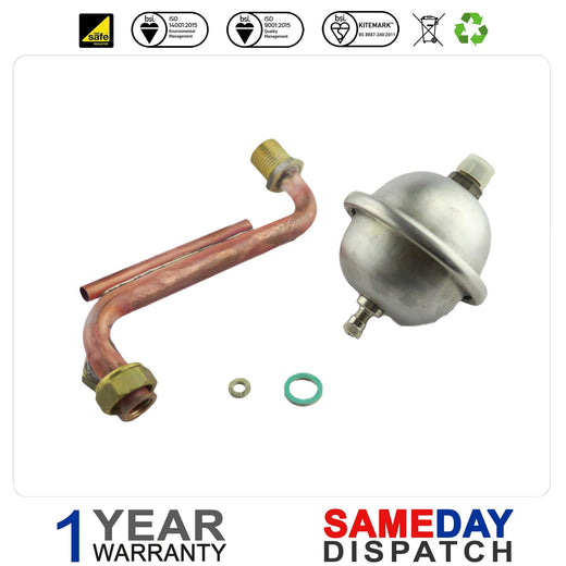 Ferroli 76FF 77FF 77CF Expansion Vesse Kit (domestic hot water) 39809150