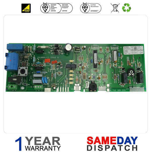 Worcester Greenstar Boiler PCB 8716119385 87483008550 87161138700 87186871640 Type 1