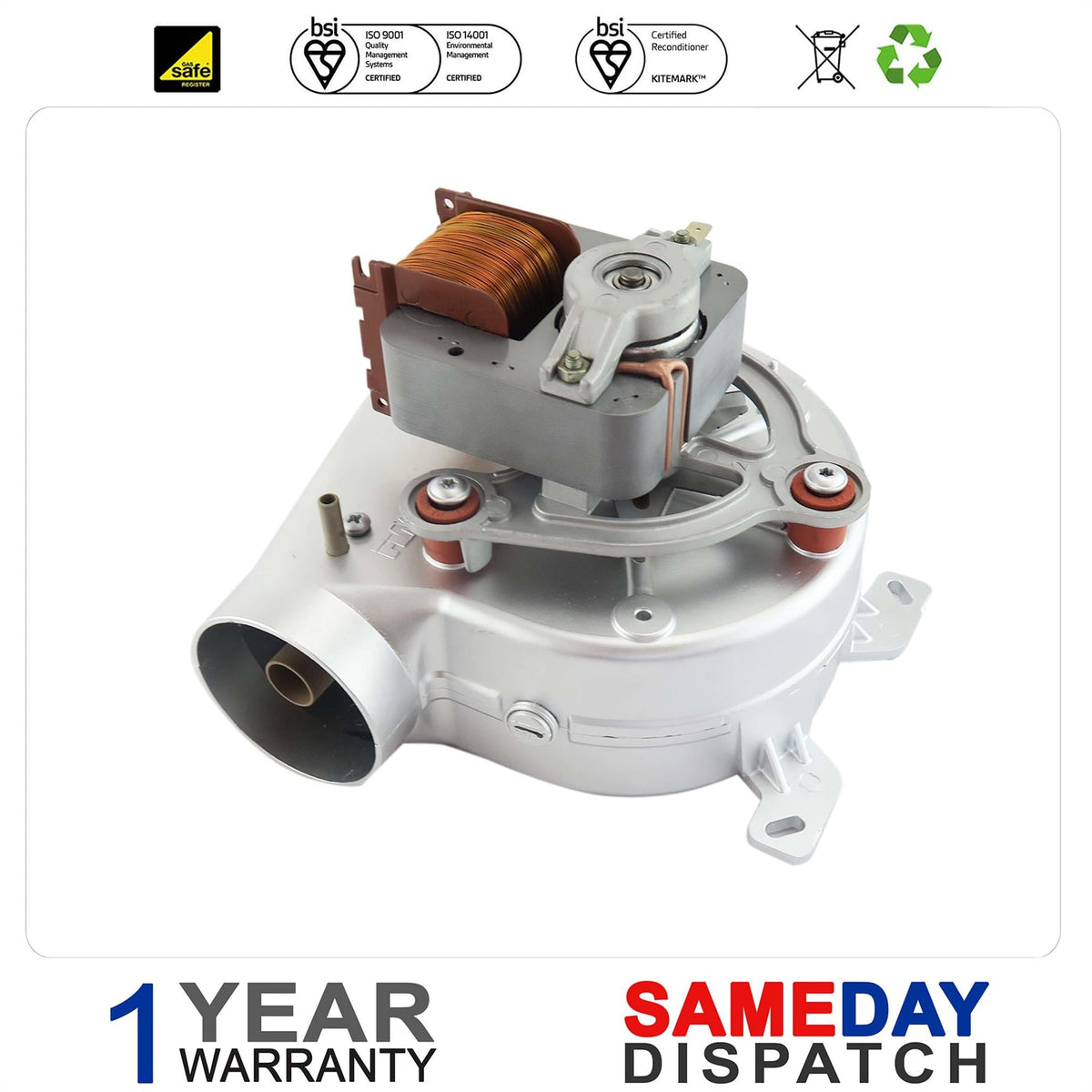 Ideal Europa 232 Fan Assembly 173139