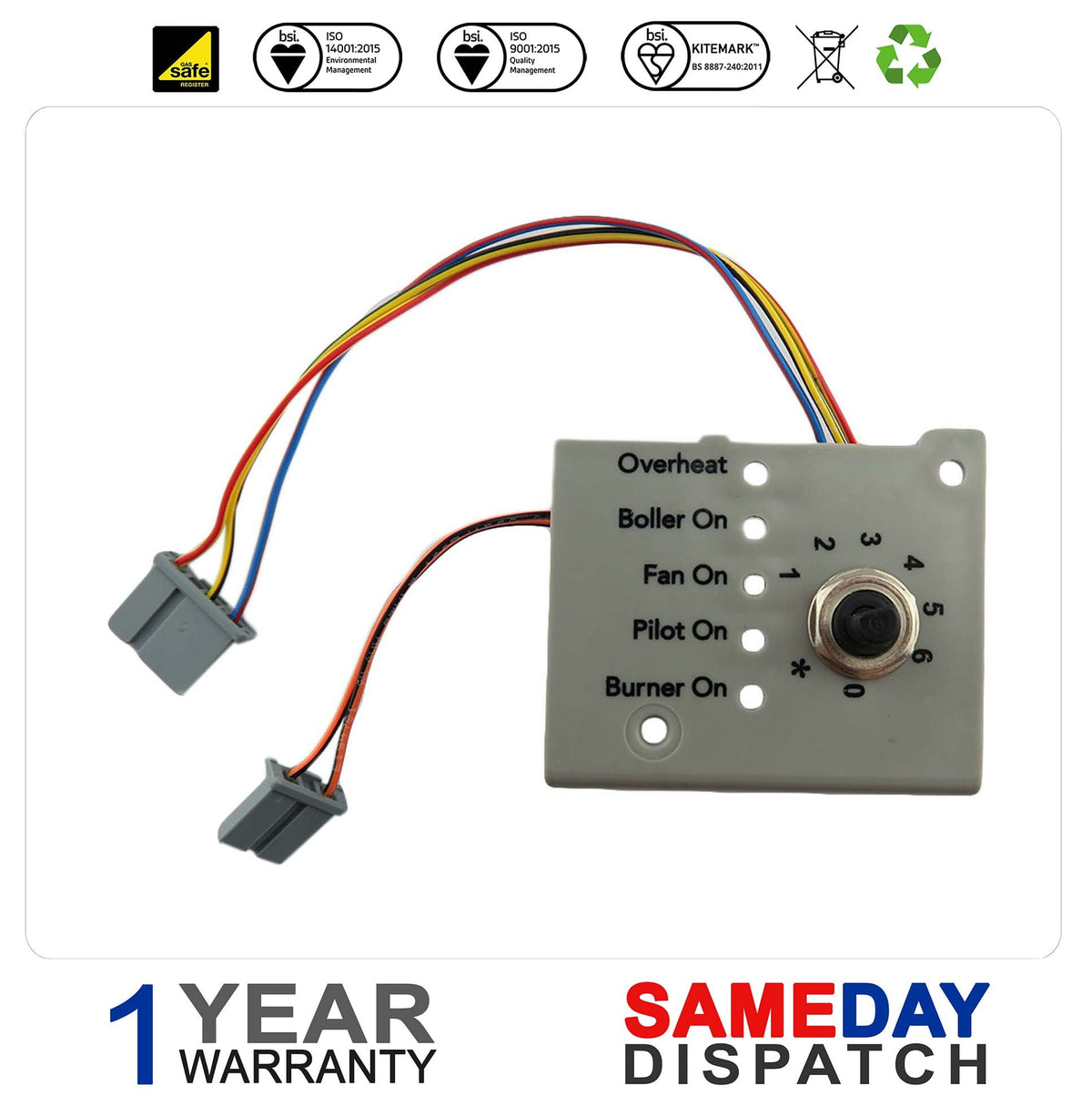 BAXI BOILER POTENTIOMETER 231252 231252BAX