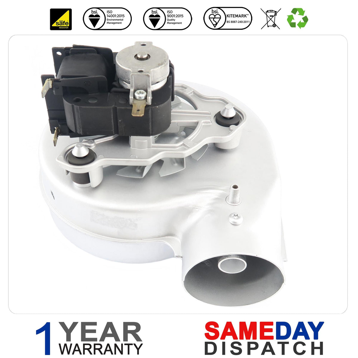 FERROLI DOMICOMPACT F24D FAN ASSEMBLY 39817550