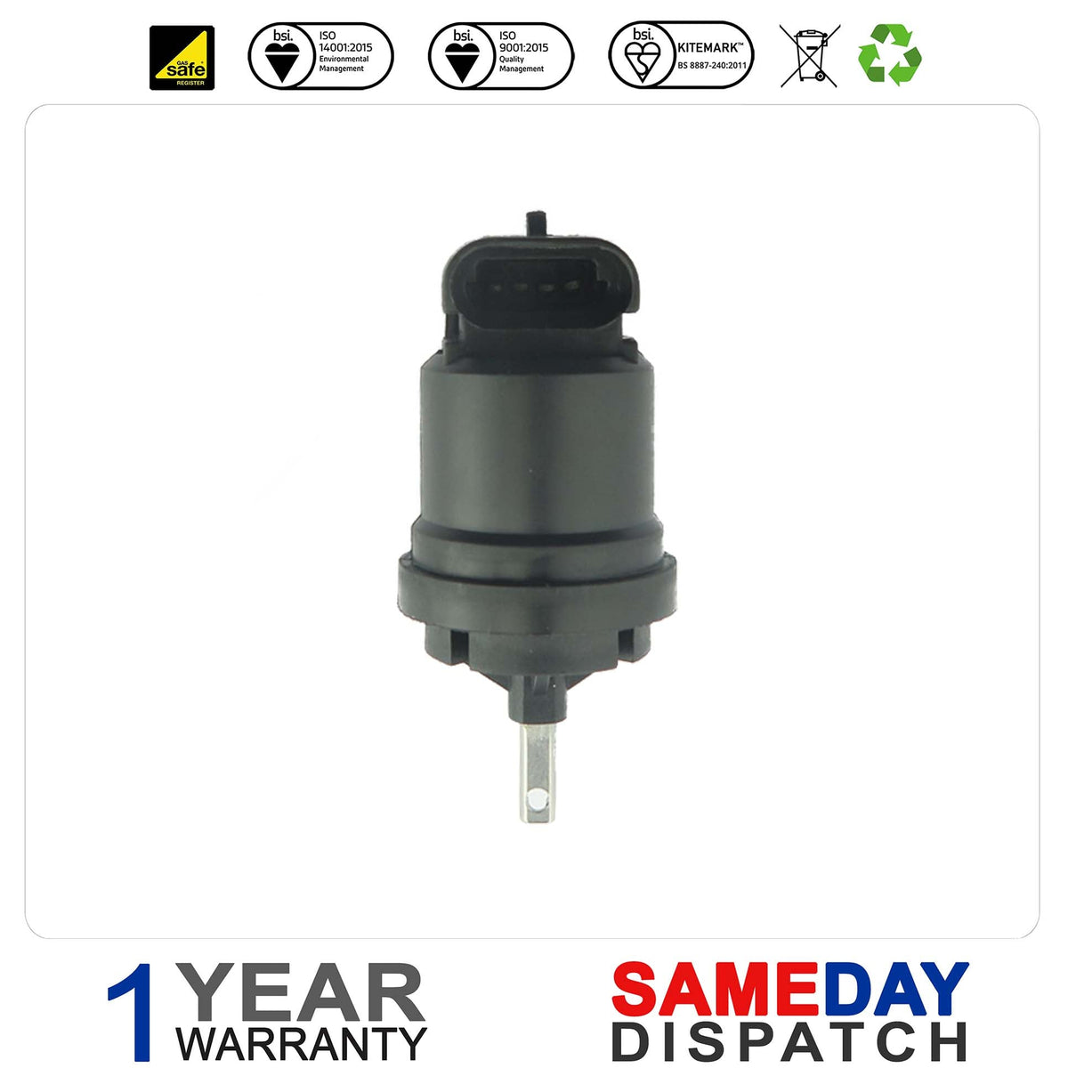 Vaillant Diverter Valve Actuator Motor 140429
