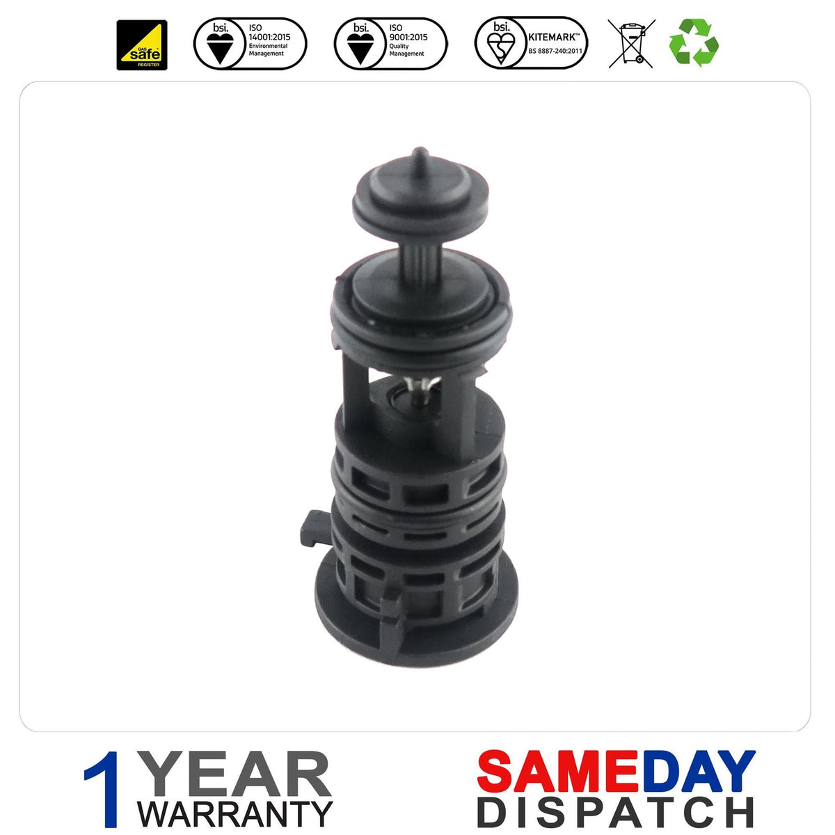 Biasi 3 Way Diverter Valve Cartridge BI1351109 Type 1