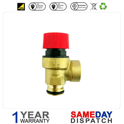 Alpha 3 Bar Pressure Relief Valve Prv 1.011126 Type 2