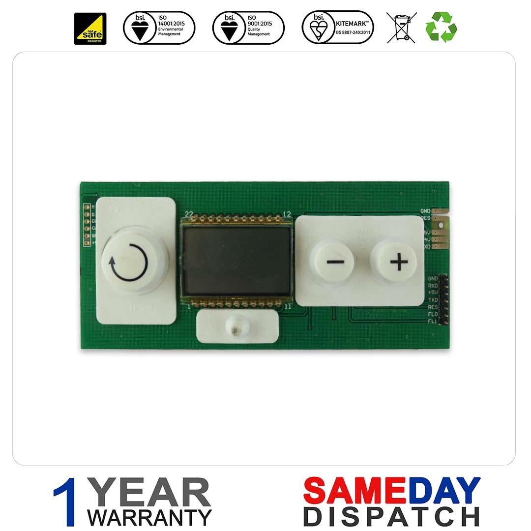 Glowworm User Interface Display PCB 2000463953