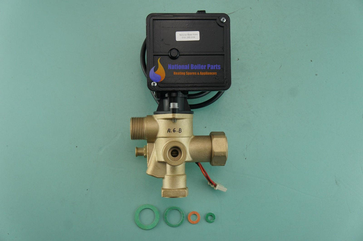 Alpha Diverter and Motor Complete 3.019689