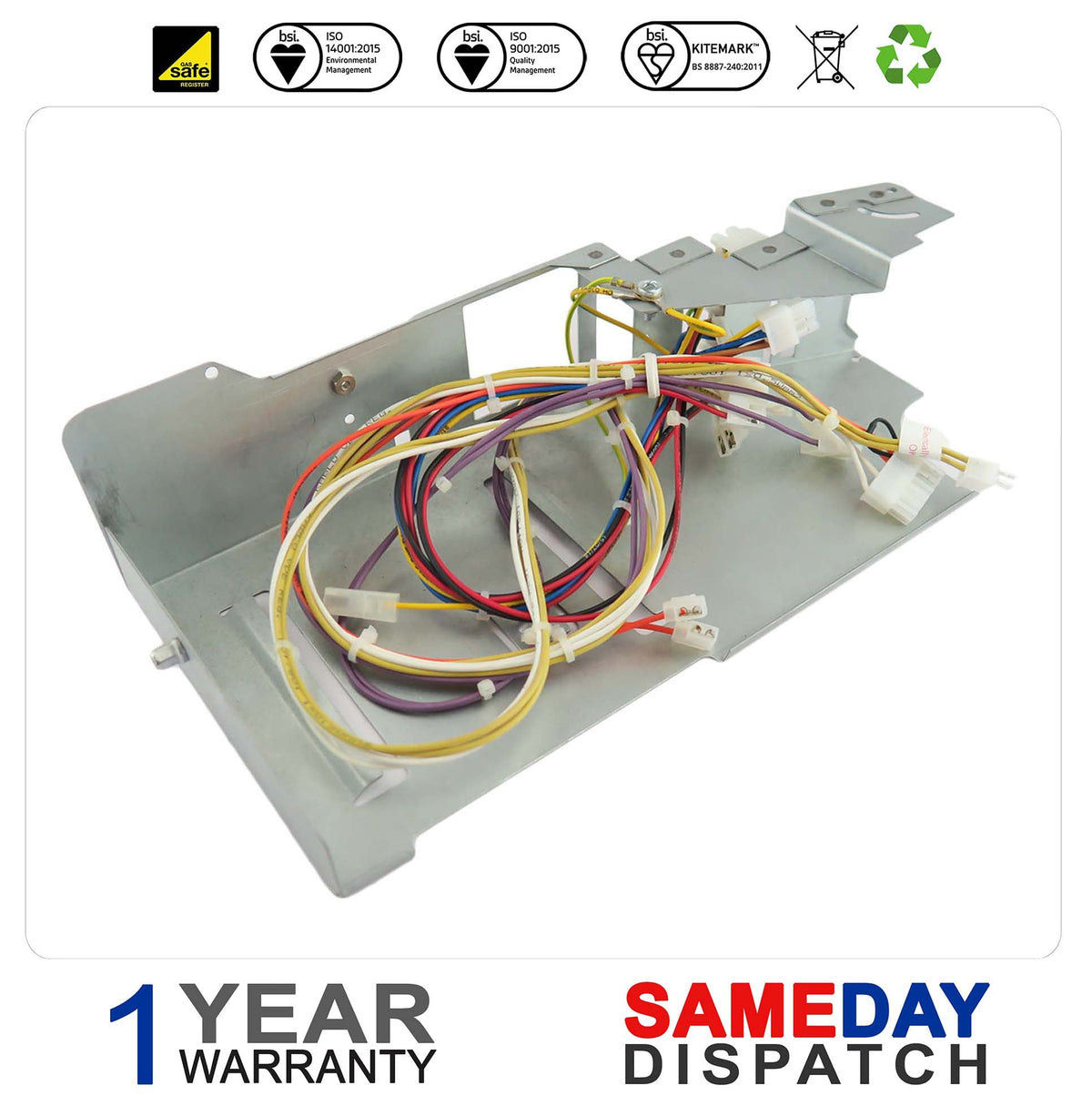 Cover for Potterton Suprima Boiler PCB 5111603 5107117