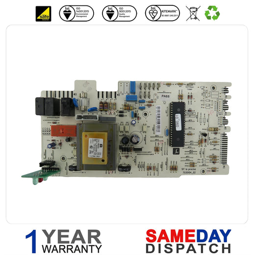 Ideal Boiler Main Pcb 173890