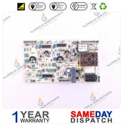 IDEAL HENRAD & WICKES C80FF & C95FF BOILER MAIN PCB 075434