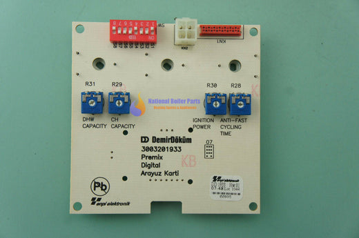 HEATLINE SARGON 20S 24 24S 30 30S 35 INTERFACE BOARD 3003201933