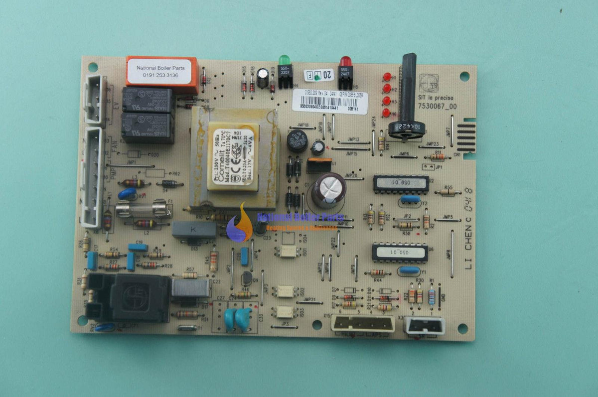 HALSTEAD HERO 30 40 50 60 75 90 BOILER PCB 988442