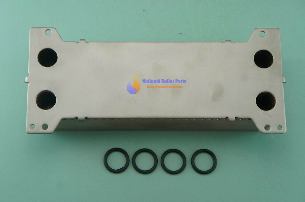 Baxi Combi 30 HE Plus Boiler Plate Heat Exchanger 247224 237455