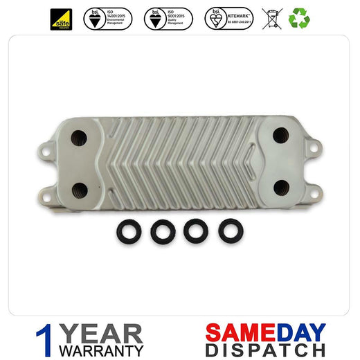 GLOWWORM ULTRACOM 2 30CXI HEAT EXCHANGER 0020097179