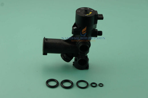 Chaffoteaux Boiler Three Way Valve Assembly 61010000