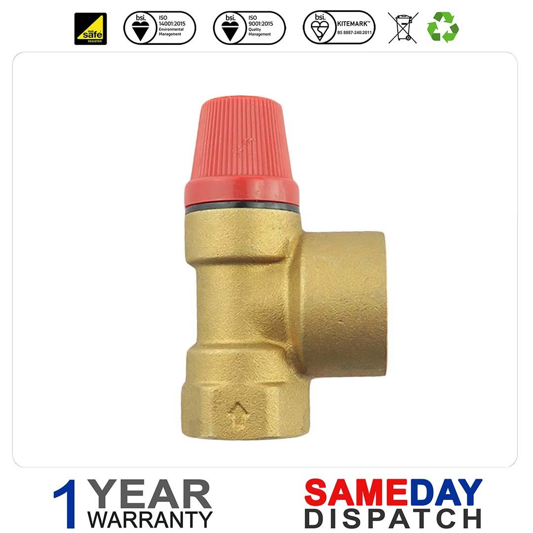 Vaillant Pressure Relief Valve 509228