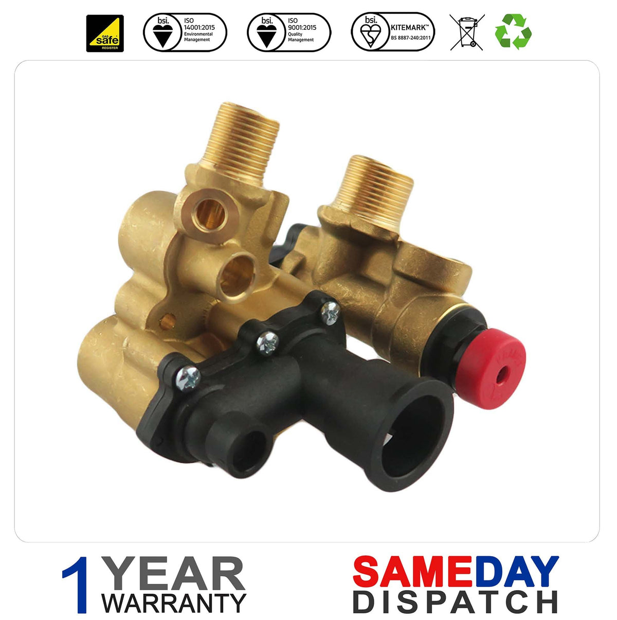 Heatline Sargon Boiler Diverter Valve D003201221 Was 3003201221