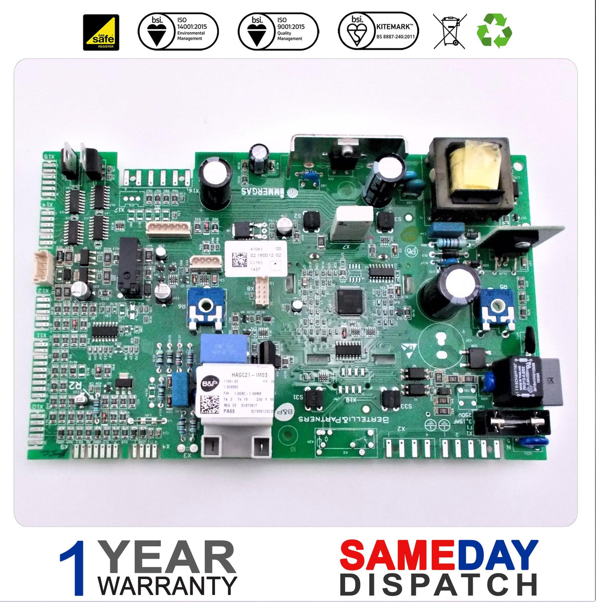 Alpha Eco Plus Pcb 3.025190