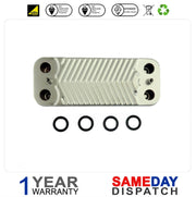 Ideal Boiler Plate Heat Exchanger (12 Plates) 174820