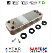 POTTERTON PERFORMA 28 DHW PLATE HEAT EXCHANGER (12 PL) 248047