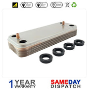POTTERTON PERFORMA 28 DHW PLATE HEAT EXCHANGER (12 PL) 248047