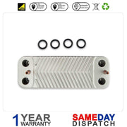 Glowworm / Saunier Duval Boiler Plate Heat Exchanger (12PL) S1016600 2000802024