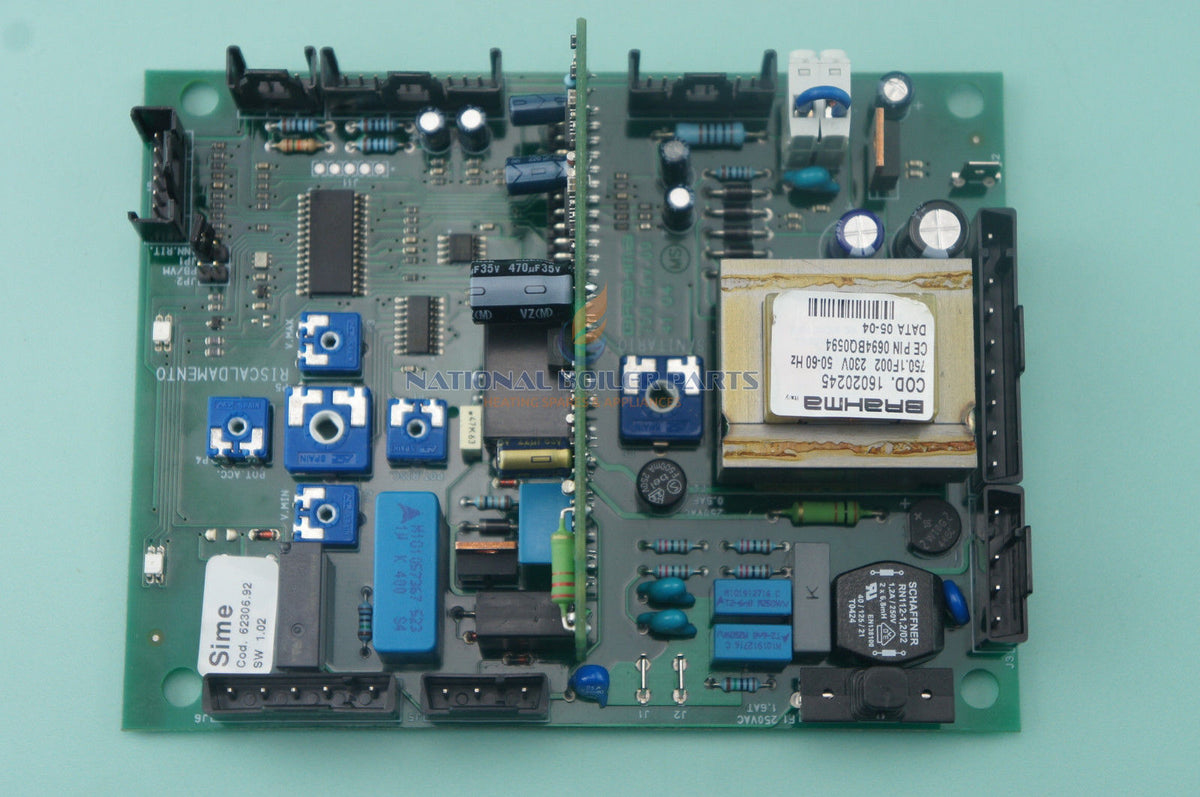 SIME FORMAT 25HE & 30 BOILER PCB 6230692