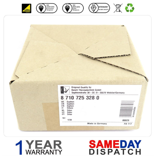 Worcester Condensate Trap Syphon 87107253280
