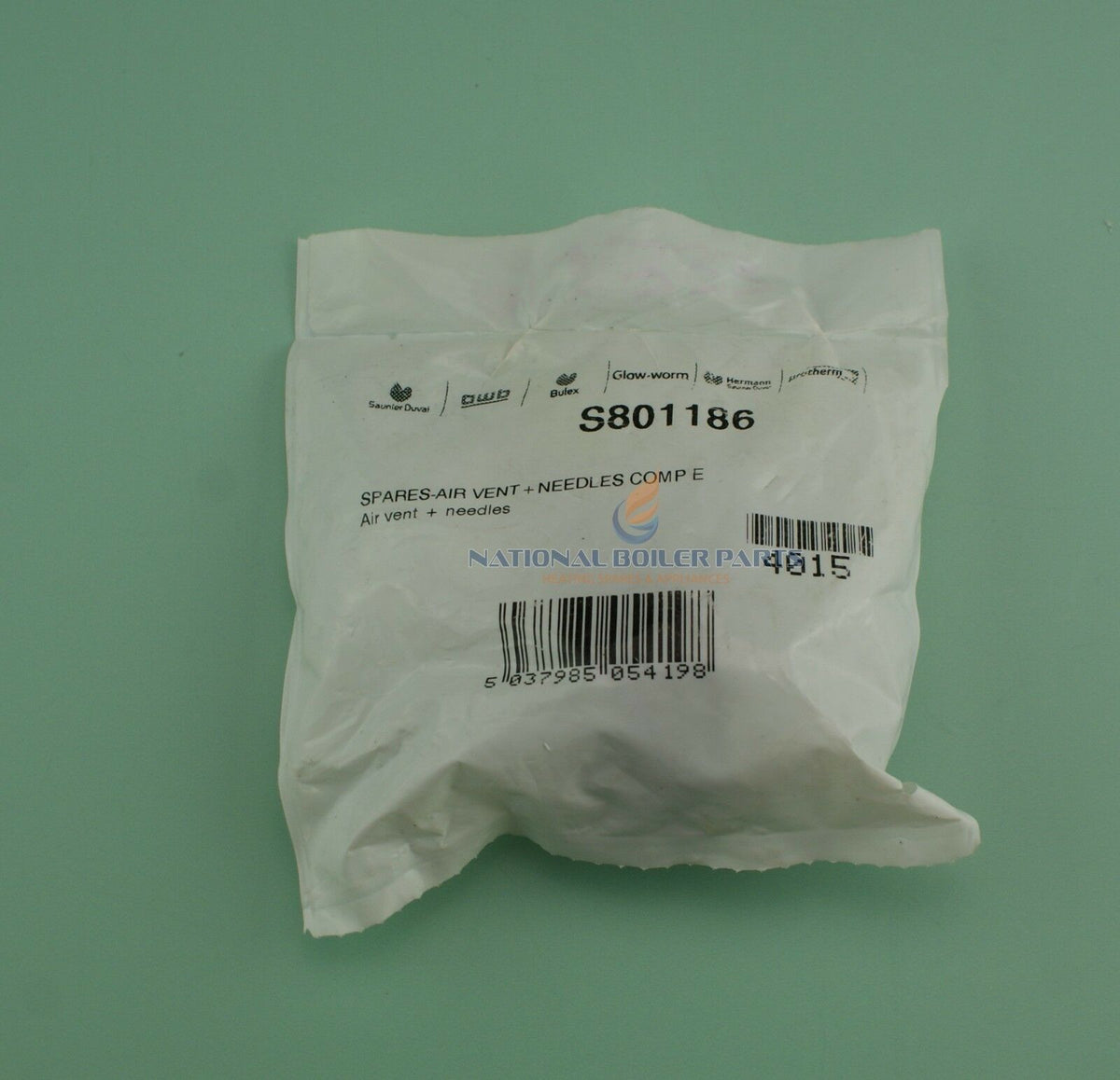 Glowworm Compact Automatic Air Vent S801186 801186