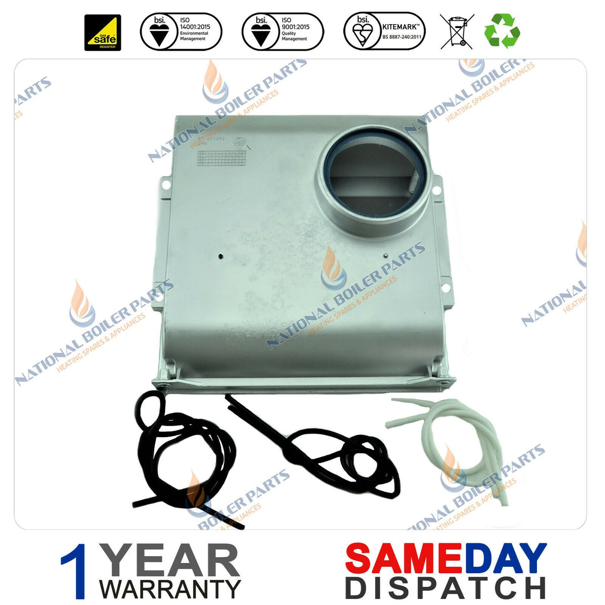 BAXI HE 100 BOILER BOX FLUE KIT 247507