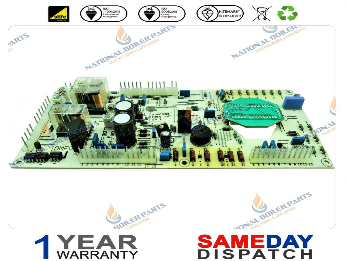 FERROLI ARENA 30A & 30C DMF04 BOILER PCB 39807004 WAS 39807002