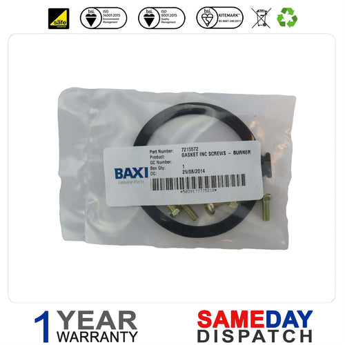 Baxi Potterton Boiler Burner Gasket 7215572