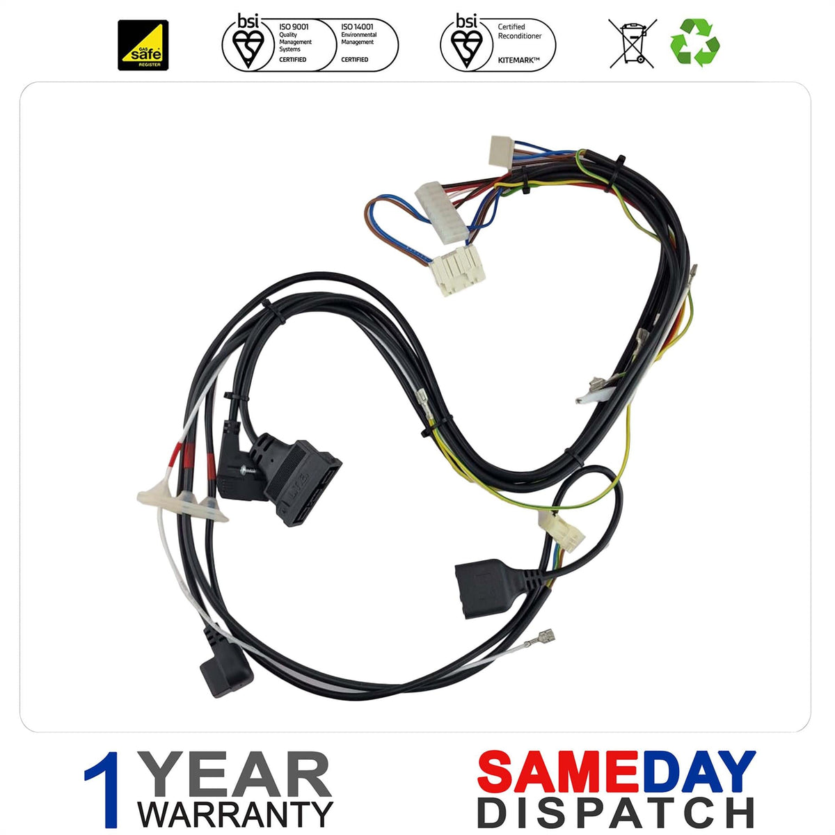 Main 25 30 Combi Wiring HV Main Combi 7223337