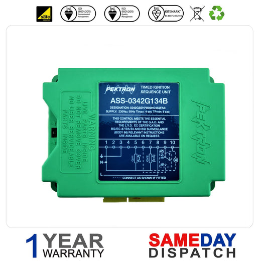 PEKTRON RANGE POWERMAX 135 & 185 THERMAL STORE FSC BOILER PCB P660