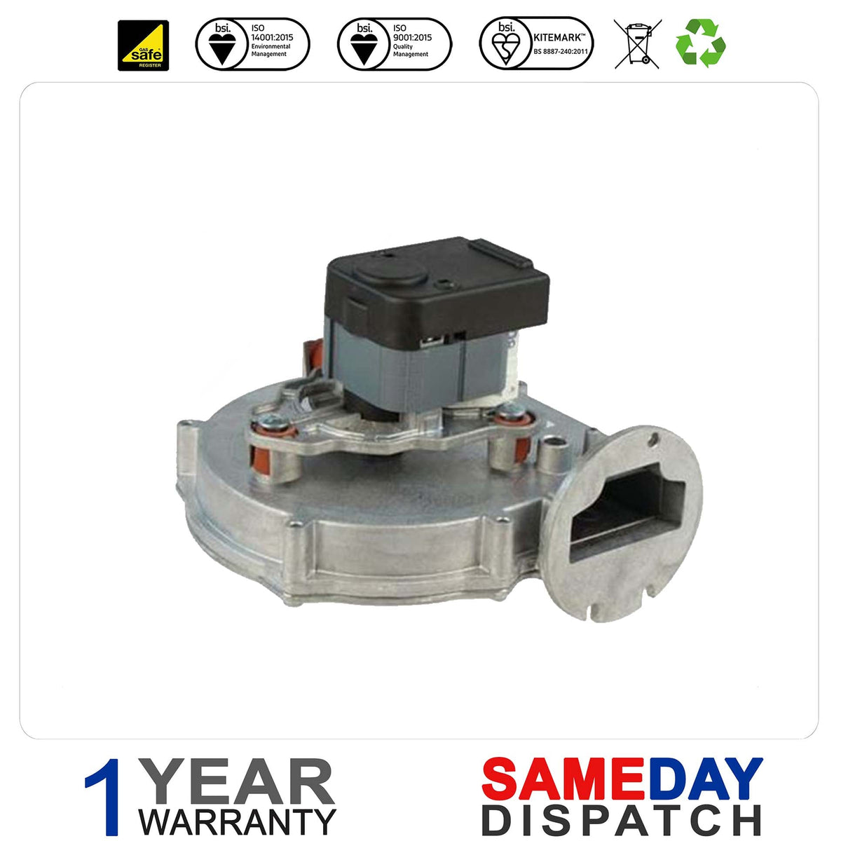 Potterton Suprima 120 L & Slimline Modular BOILER FAN ASSEMBLY 5000492