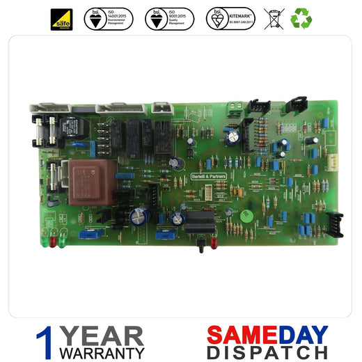 BIASI GARDA HE PLUS M110.24SM/E & RIVA ADVANCE M110.24SM/C MAIN PCB BI1805103