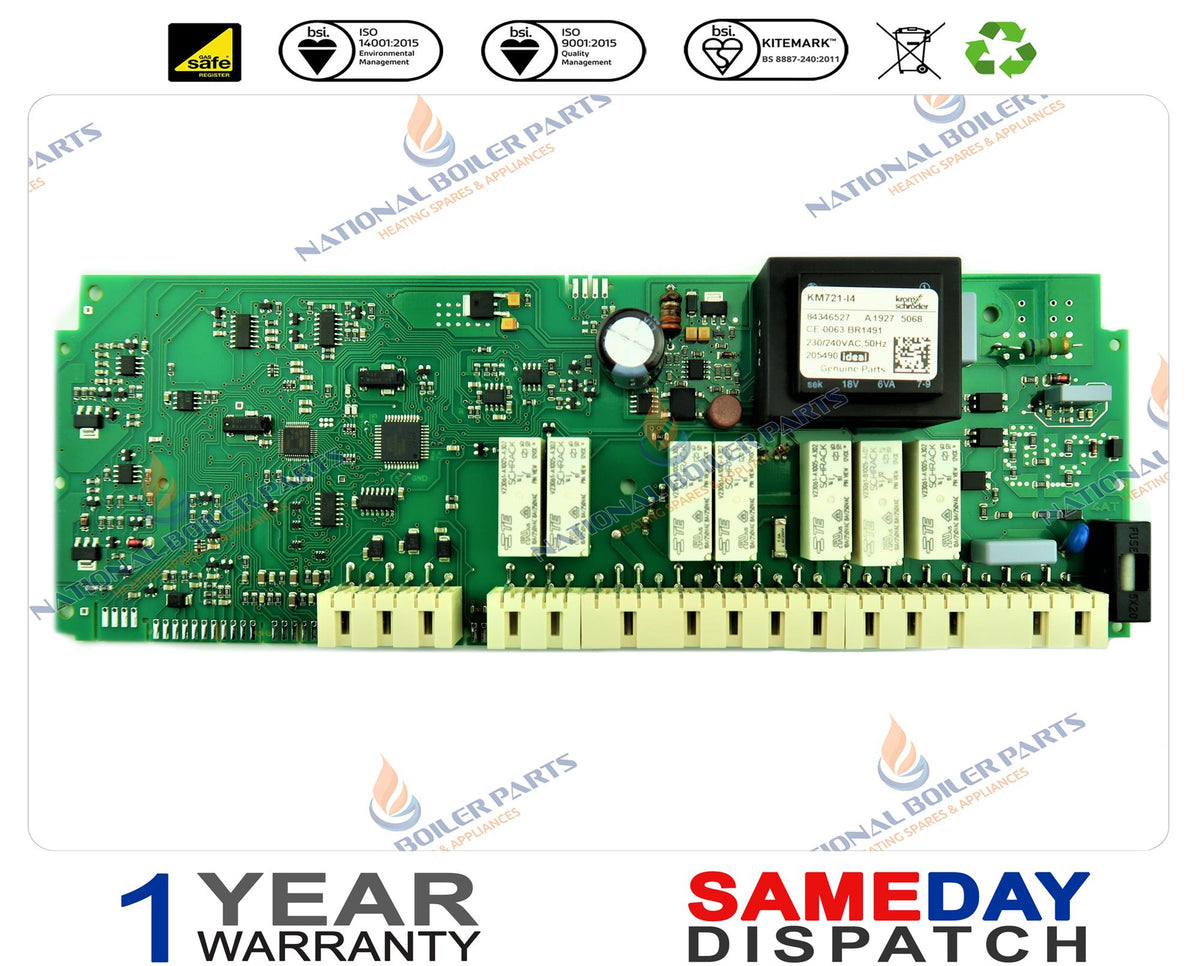 IDEAL EVOMAX 30 40 60 80 100 120 150 MAIN PRINTED CIRCUIT BOARD PCB 176211