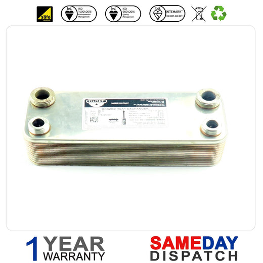 Ravenheat Plate Heat Exchanger 0002SCA06015/0