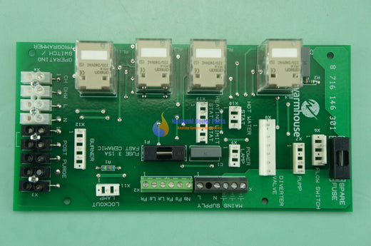 Worcester Heatslave Control PCB 87161463010 Was Zagas278