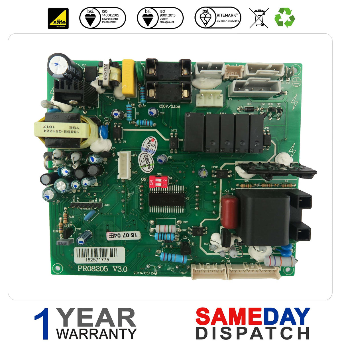 Ferroli PCB Kit Card DBM32b 39848722