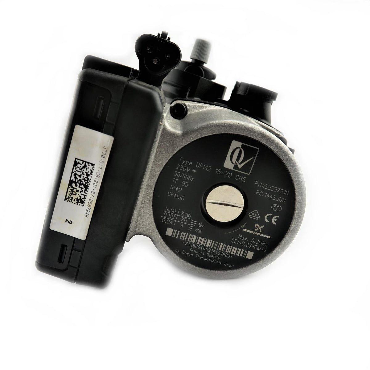 Worcester Boiler Pump 8716119824 was 87161063540
