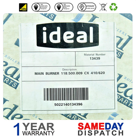 Ideal Commercial Concord Fired Main Burner 013439
