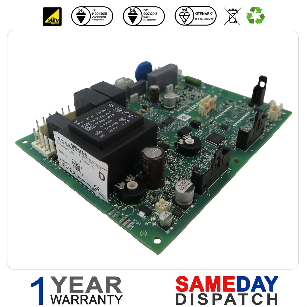 MAIN COMBI ERP 25 & 30 BOILER PCB COMBI 25 7679746