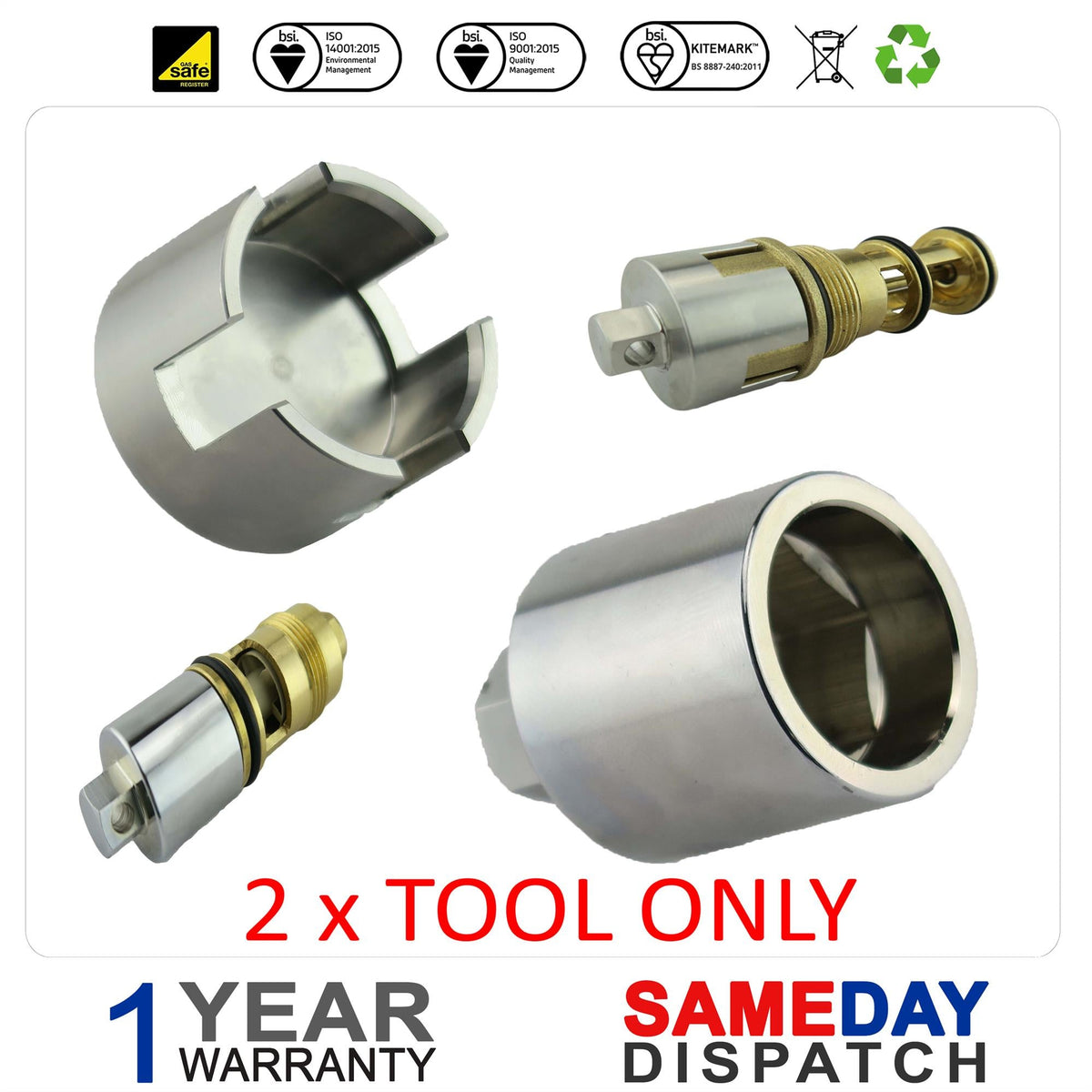 2x Removal Tool for Cartridge