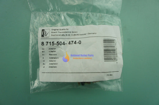 Worcester Greenstar Adapter 87155044740